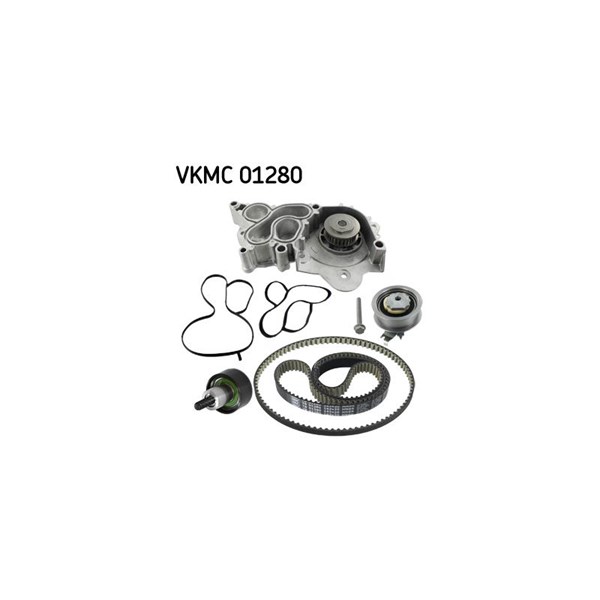 Kamremskit med vattenpump Skf VKMC 01280 SKF