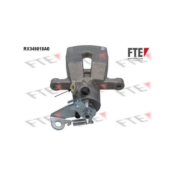 Bromsok, Bakaxel höger Fte 9290295 FTE