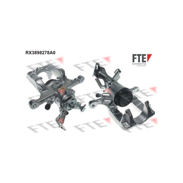 Bromsok, Bakaxel höger, Bakaxel vänster Fte 9290671 FTE