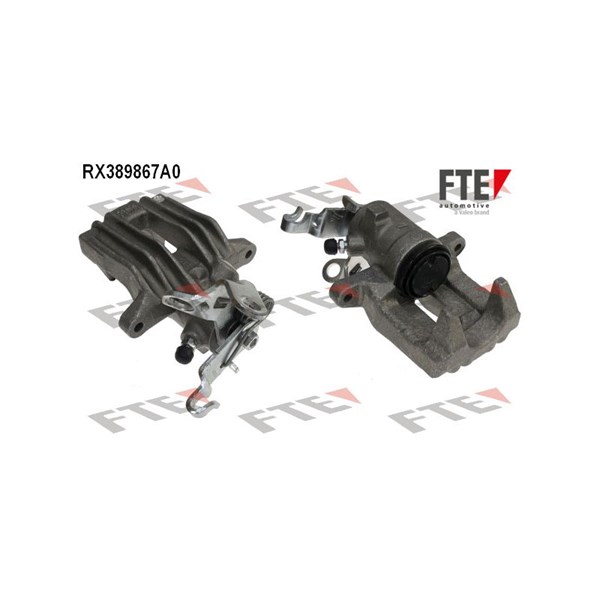 Bromsok, Bakaxel vänster Fte 9296003 FTE
