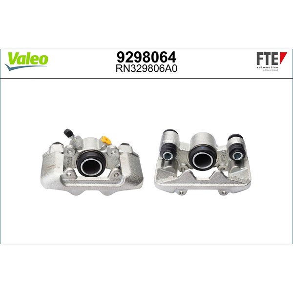 Bromsok, Bakaxel vänster Fte 9298064 FTE