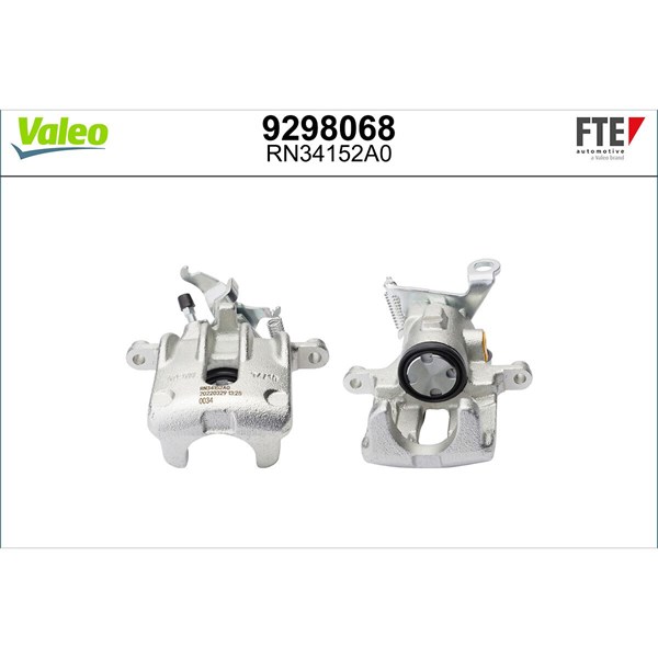 Bromsok, Bakaxel vänster Fte 9298068 FTE