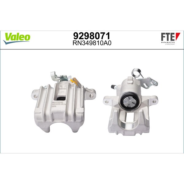 Bromsok, Bakaxel höger Fte 9298071 FTE