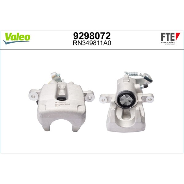 Bromsok, Bakaxel vänster Fte 9298072 FTE