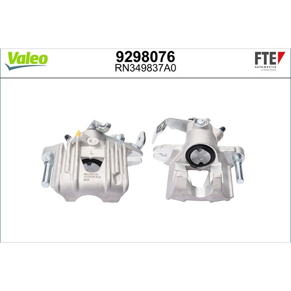 Bromsok, Bakaxel vänster Fte 9298076 FTE