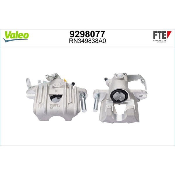 Bromsok, Bakaxel höger Fte 9298077 FTE