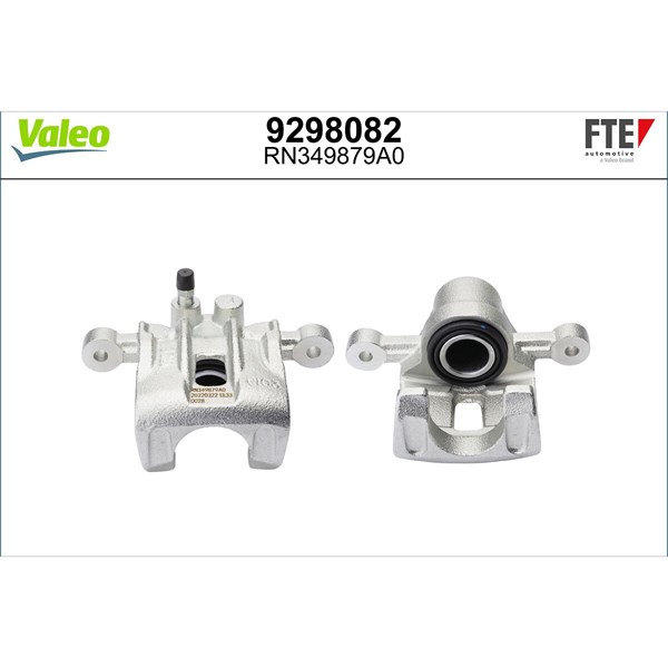 Bromsok, Bakaxel vänster Fte 9298082 FTE