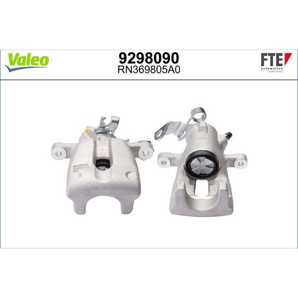 Bromsok, Bakaxel vänster Fte 9298090 FTE