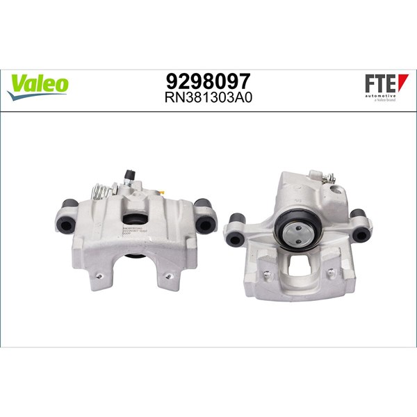 Bromsok, Bakaxel vänster Fte 9298097 FTE
