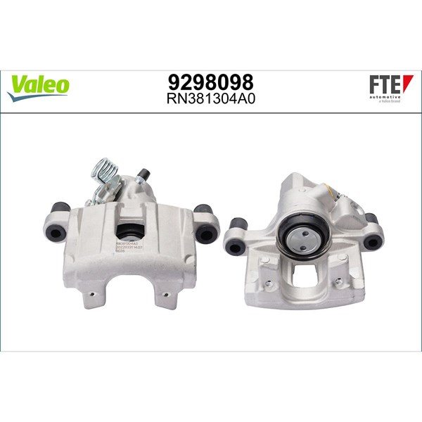 Bromsok, Bakaxel vänster Fte 9298098 FTE