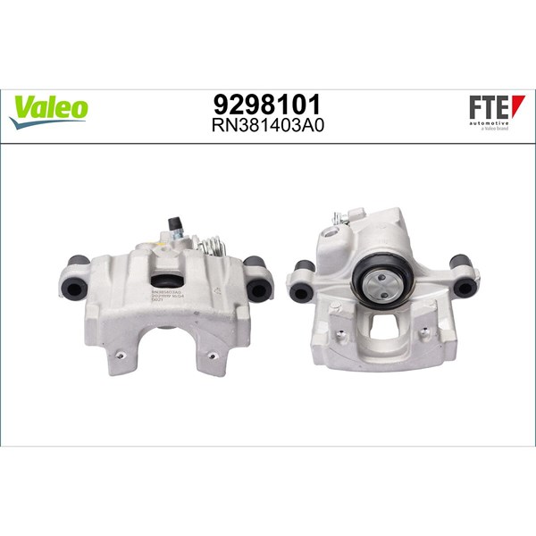 Bromsok, Bakaxel höger Fte 9298101 FTE