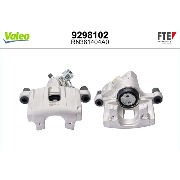 Bromsok, Bakaxel höger Fte 9298102 FTE