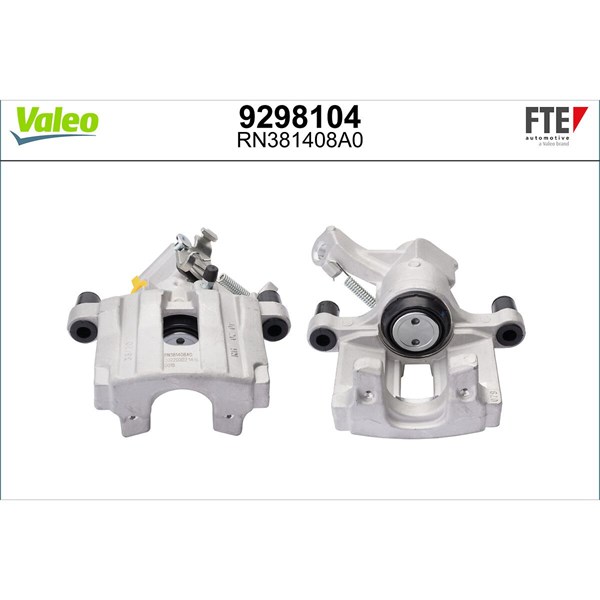 Bromsok Ventilerad, Bakaxel höger Fte 9298104 FTE