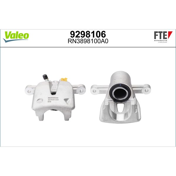 Bromsok, Bakaxel höger Fte 9298106 FTE
