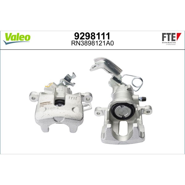 Bromsok, Bakaxel vänster Fte 9298111 FTE