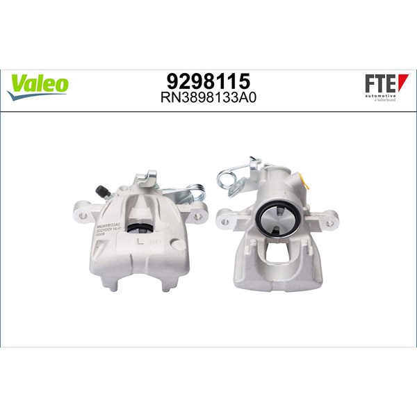 Bromsok, Bakaxel vänster Fte 9298115 FTE