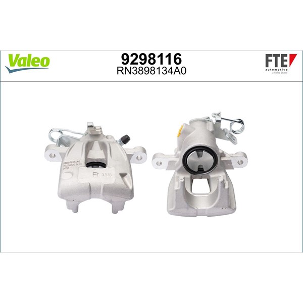 Bromsok, Bakaxel höger Fte 9298116 FTE