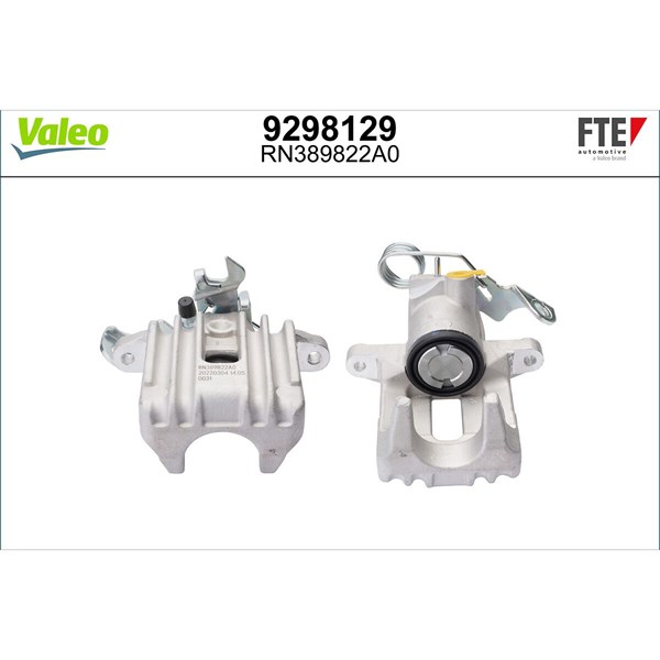 Bromsok, Bakaxel vänster Fte 9298129 FTE