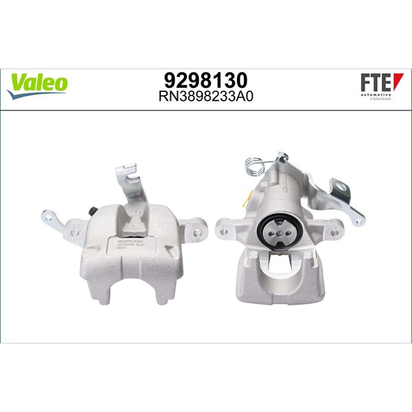 Bromsok, Bakaxel vänster Fte 9298130 FTE