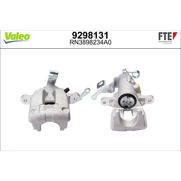 Bromsok, Bakaxel höger Fte 9298131 FTE