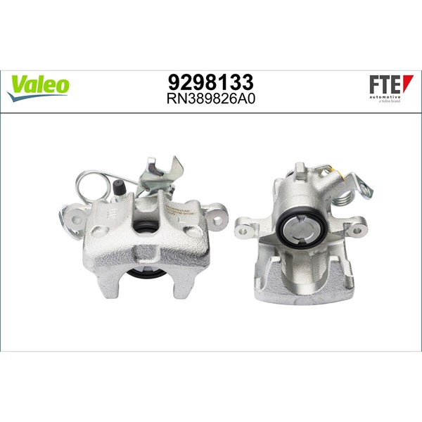 Bromsok, Bakaxel vänster Fte 9298133 FTE