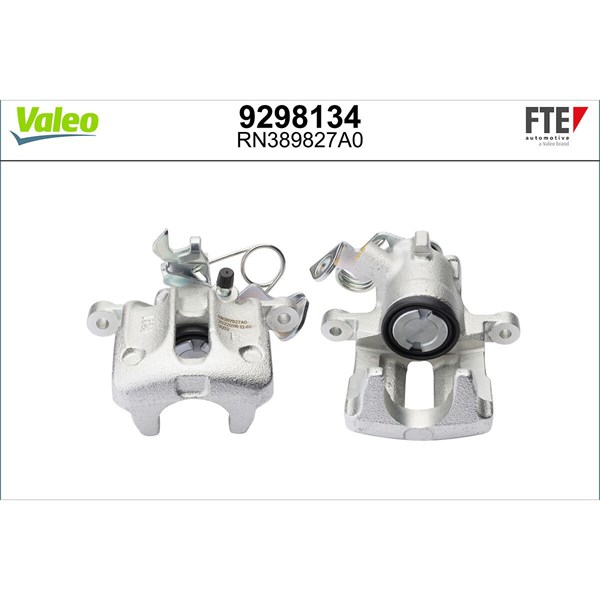 Bromsok, Bakaxel höger Fte 9298134 FTE