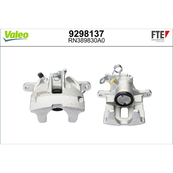 Bromsok, Bakaxel vänster Fte 9298137 FTE