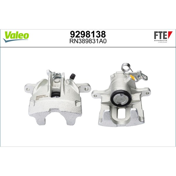 Bromsok, Bakaxel höger Fte 9298138 FTE
