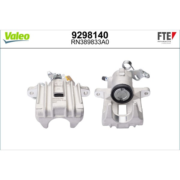 Bromsok Solid, Bakaxel höger Fte 9298140 FTE