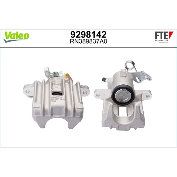 Bromsok Solid, Bakaxel höger Fte 9298142 FTE