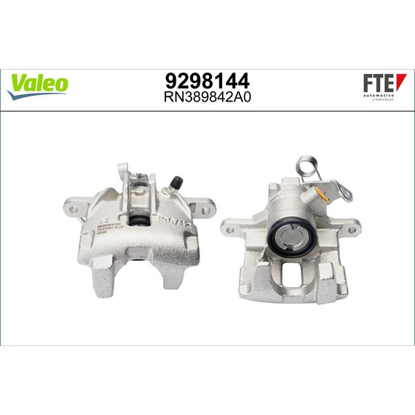 Bromsok, Bakaxel höger Fte 9298144 FTE