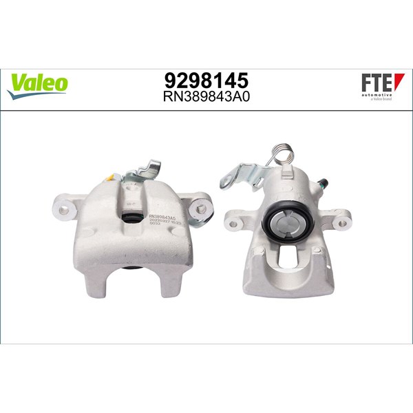 Bromsok, Bakaxel vänster Fte 9298145 FTE