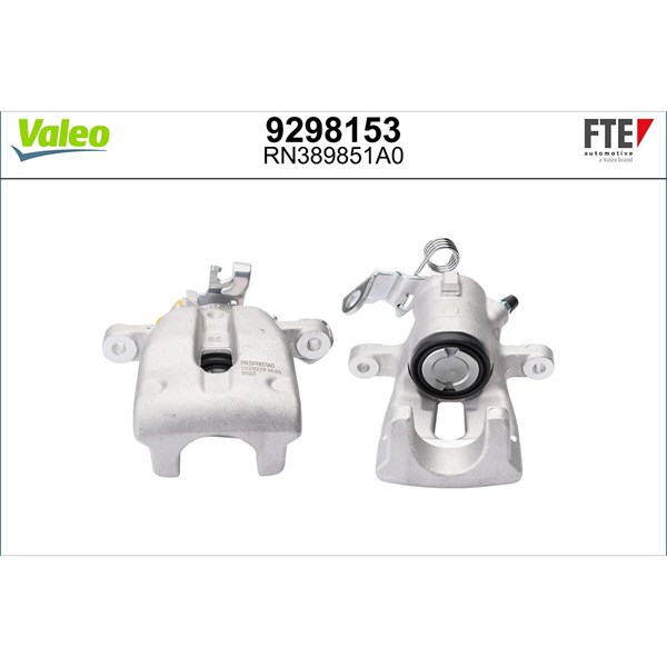 Bromsok, Bakaxel vänster Fte 9298153 FTE