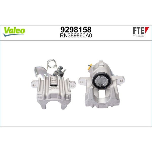 Bromsok, Bakaxel höger Fte 9298158 FTE