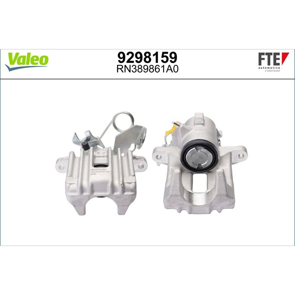 Bromsok, Bakaxel vänster Fte 9298159 FTE