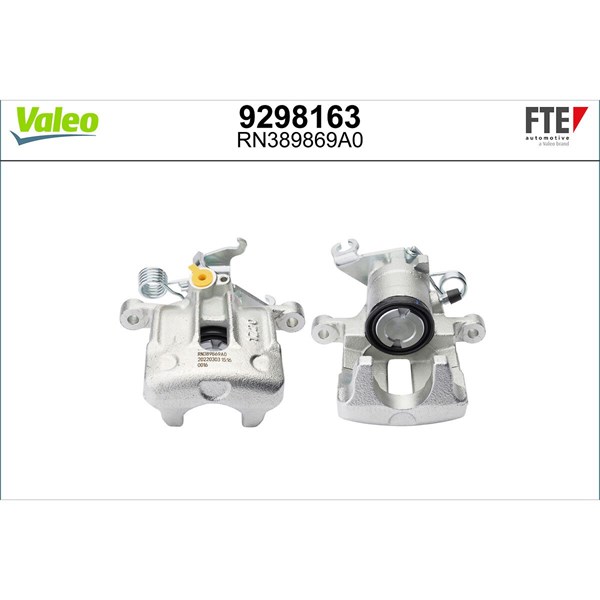 Bromsok, Bakaxel vänster Fte 9298163 FTE
