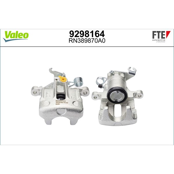 Bromsok, Bakaxel höger Fte 9298164 FTE