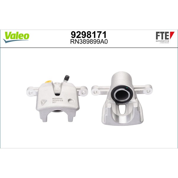 Bromsok, Bakaxel vänster Fte 9298171 FTE