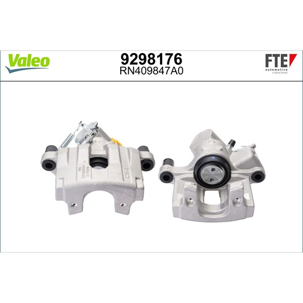 Bromsok Solid, Bakaxel vänster Fte 9298176 FTE