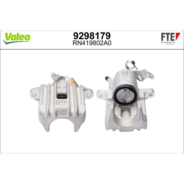 Bromsok Solid, Bakaxel höger Fte 9298179 FTE