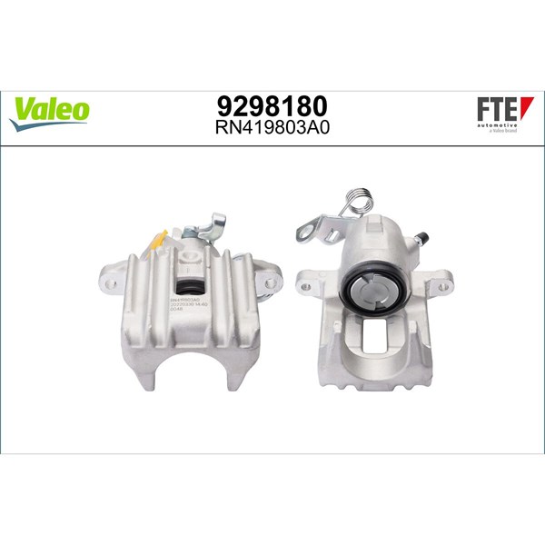 Bromsok Solid, Bakaxel vänster Fte 9298180 FTE