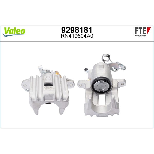 Bromsok Solid, Bakaxel höger Fte 9298181 FTE