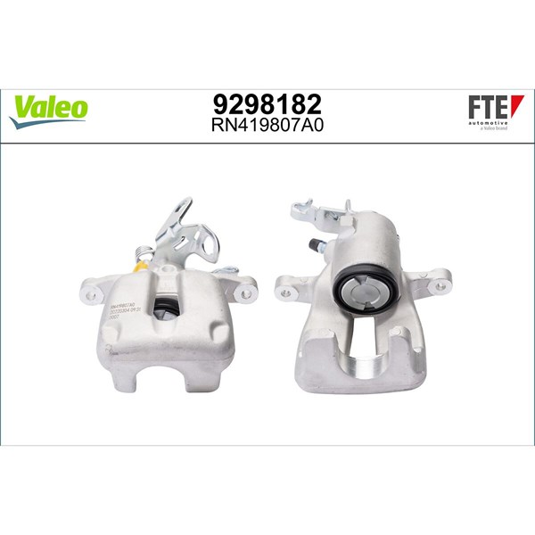 Bromsok, Bakaxel vänster Fte 9298182 FTE