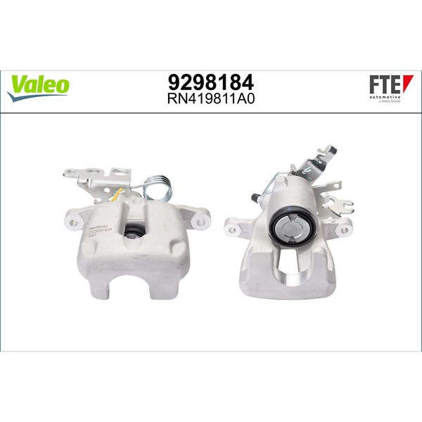 Bromsok, Bakaxel vänster Fte 9298184 FTE