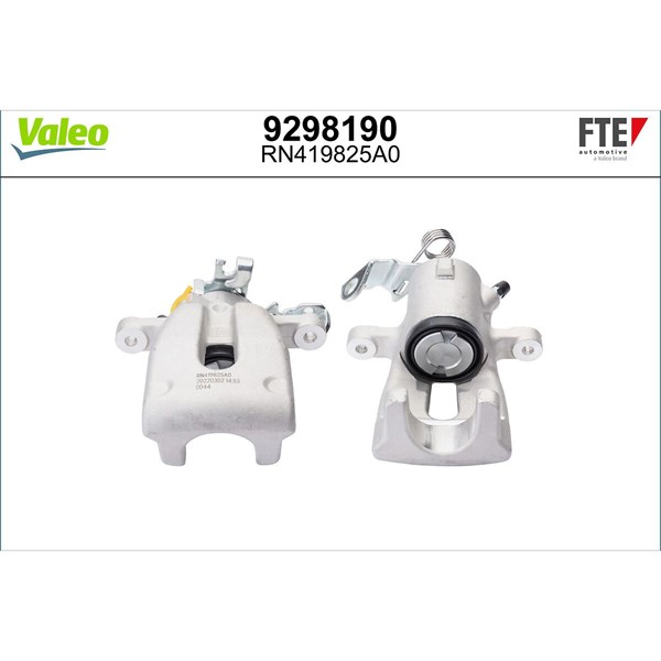 Bromsok, Bakaxel vänster Fte 9298190 FTE