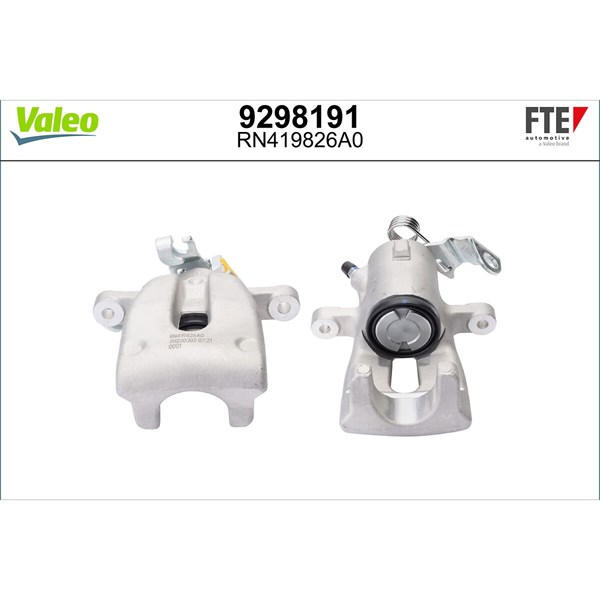 Bromsok, Bakaxel höger Fte 9298191 FTE