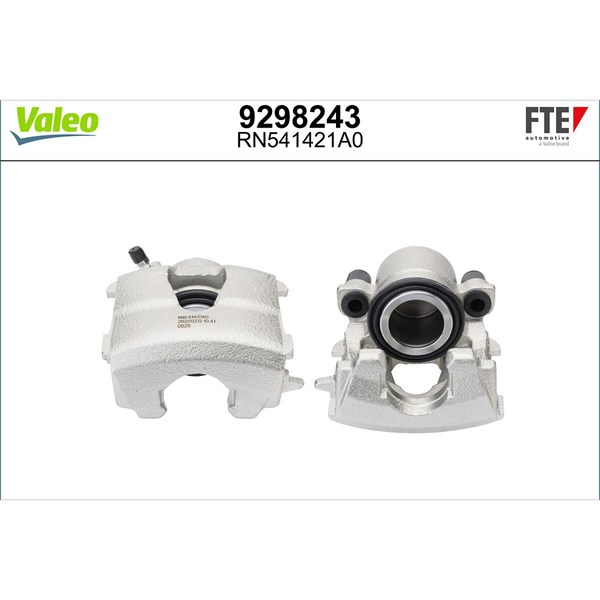 Bromsok Ventilerad, framaxel höger Fte 9298243 FTE