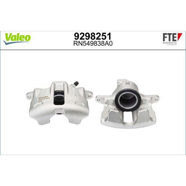 Bromsok, framaxel höger Fte 9298251 FTE