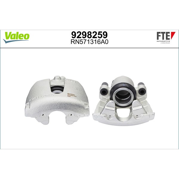 Bromsok, framaxel vänster Fte 9298259 FTE