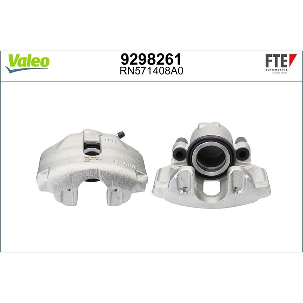 Bromsok Ventilerad, framaxel höger Fte 9298261 FTE